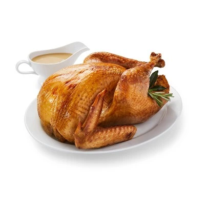 Premium Basted Young Turkey  Frozen  20 24lbs  price per lb  Good & Gather™