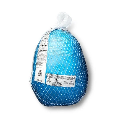 Premium Basted Turkey Breast  Frozen  5 9lbs  price per lb  Good & Gather™