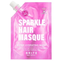 BRITE Brite Glitter Hair Mask Pink  1.69 fl oz