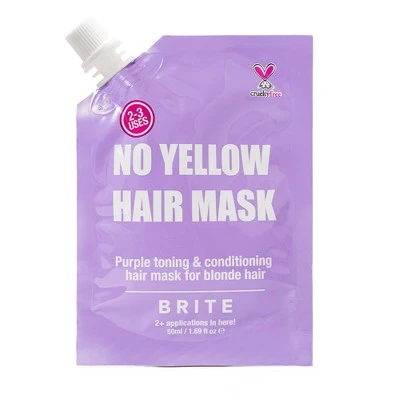Brite No Yellow Hair Mask  1.69 fl oz