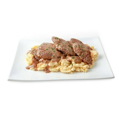 USDA Choice Angus Beef Cube Steak 0.71 1.18 lbs price per lb Good & Gather™