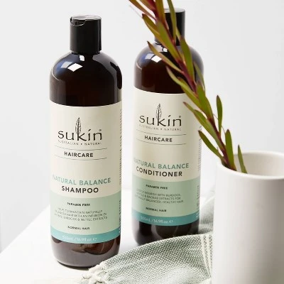 Sukin Natural Balance Shampoo  16.9 fl oz