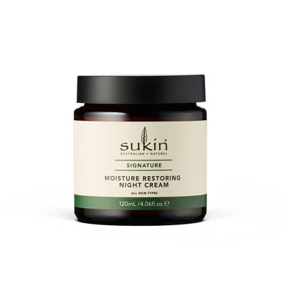 Sukin Signature Moisture Restoring Night Cream  4.06 fl oz