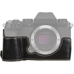 Amzer Amzer PU Leather Camera Half Case Base for FUJIFILM X-S10