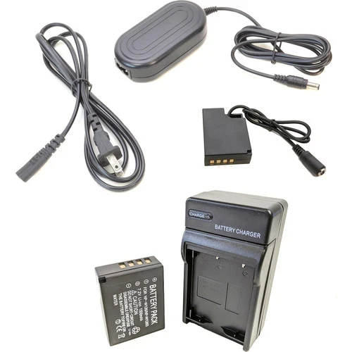 Bescor NPW126S Battery, Charger, Coupler & AC Adapter Kit for Select FUJIFILM Cameras
