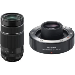 FUJIFILM FUJIFILM 70-300mm f/4-5.6 R LM OIS WR Lens with 1.4x Teleconverter Kit