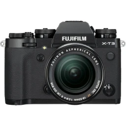 FUJIFILM FUJIFILM X-T3 Mirrorless Digital Camera with 18-55mm Lens (Black)