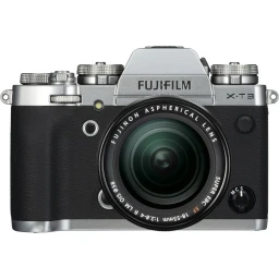 FUJIFILM FUJIFILM X-T3 Mirrorless Digital Camera with 18-55mm Lens (Silver)