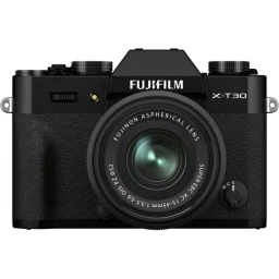 FUJIFILM FUJIFILM X-T30 II Mirrorless Digital Camera with 15-45mm Lens (Black)