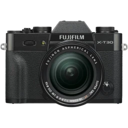 FUJIFILM FUJIFILM X-T30 Mirrorless Digital Camera with 18-55mm Lens (Black)