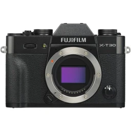 FUJIFILM FUJIFILM X-T30 Mirrorless Digital Camera (Body Only, Black)