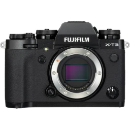 FUJIFILM FUJIFILM X-T3 Mirrorless Digital Camera (Body Only, Black)