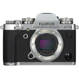 FUJIFILM FUJIFILM X-T3 Mirrorless Digital Camera (Body Only, Silver)