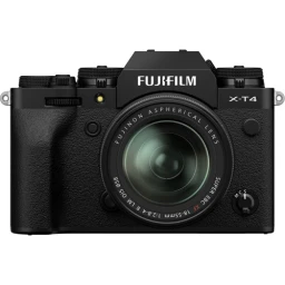 FUJIFILM FUJIFILM X-T4 Mirrorless Digital Camera with 18-55mm Lens (Black)
