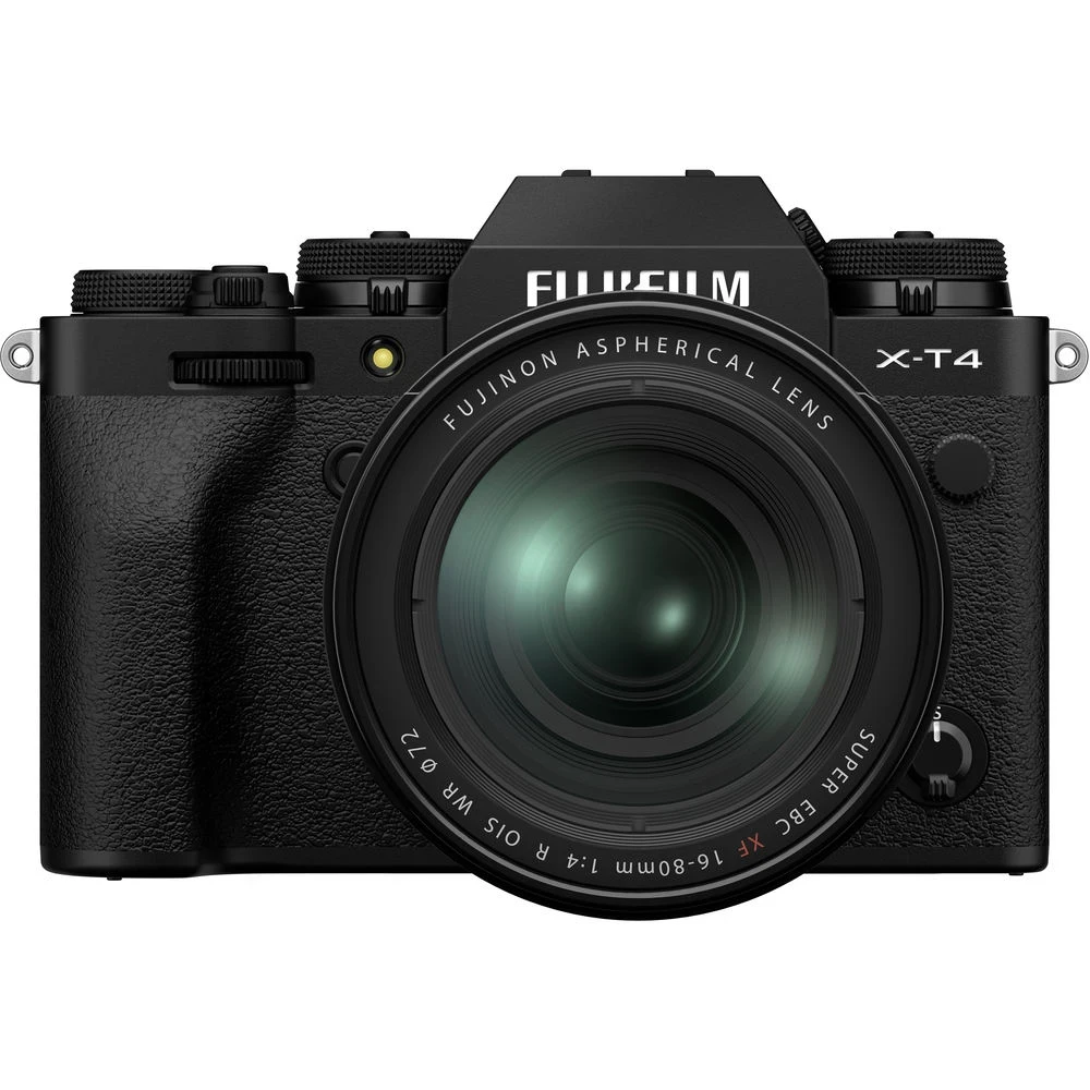 FUJIFILM X-T4 Mirrorless Digital Camera Cine Kit (Black)