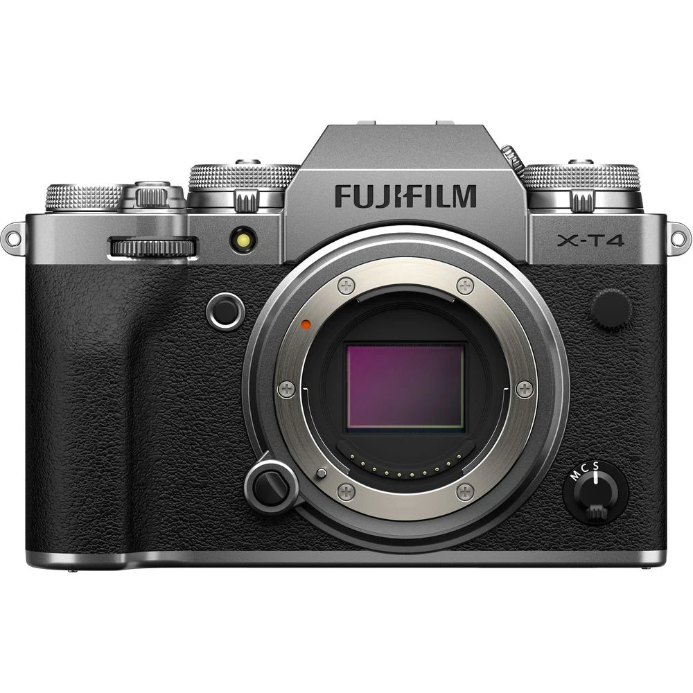 FUJIFILM X-T4 Mirrorless Digital Camera Cine Kit (Silver)