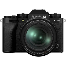 FUJIFILM FUJIFILM X-T5 Mirrorless Camera with 16-80mm Lens (Black)