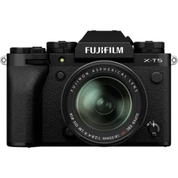 FUJIFILM FUJIFILM X-T5 Mirrorless Camera with 18-55mm Lens (Black)