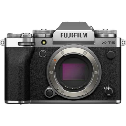 FUJIFILM FUJIFILM X-T5 Mirrorless Camera (Silver)