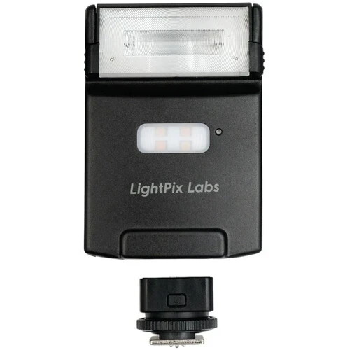 LightPix Labs FlashQ M20 with Transmitter with FUJIFILM TTL Exposure Control