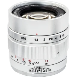  Mitakon Zhongyi Speedmaster 35mm f/0.95 Mark II Lens for Sony E (Silver)