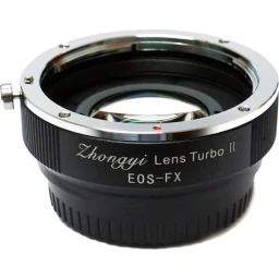 Mitakon Mitakon Zhongyi Lens Turbo Adapter V2 for Full-Frame Canon EF Mount Lens to Fujifilm X Mount APS-C Camera