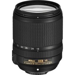 Nikon Nikon AF-S DX NIKKOR 18-140mm f/3.5-5.6G ED VR Lens