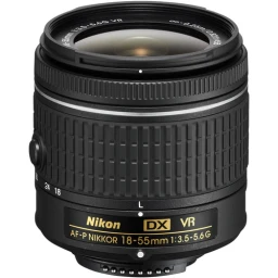Nikon Nikon AF-P DX NIKKOR 18-55mm f/3.5-5.6G VR Lens