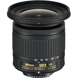 Nikon Nikon AF-P DX NIKKOR 10-20mm f/4.5-5.6G VR Lens