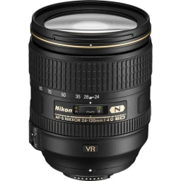 Nikon Nikon AF-S NIKKOR 24-120mm f/4G ED VR Lens