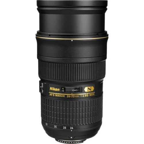 Nikon AF-S NIKKOR 24-70mm f/2.8G ED Lens