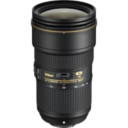 Nikon Nikon AF-S NIKKOR 24-70mm f/2.8E ED VR Lens
