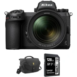 Nikon Nikon Z7 II with 24-70mm f/4 Lens and Accessories Kit