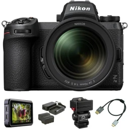 Nikon Nikon Z7 II Mirrorless Camera with 24-70mm f/4 Lens and Recording Kit