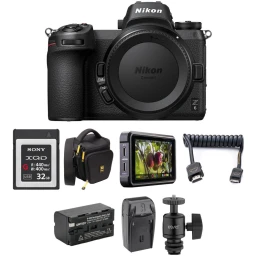 Nikon Nikon Z6 Mirrorless Digital Camera Body HDR Filmmaker Kit