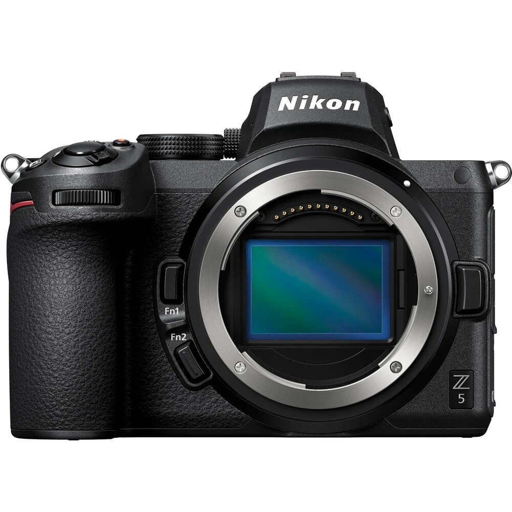 Nikon Z5 Mirrorless Digital Camera (Body Only, Refurbished by Nikon USA)