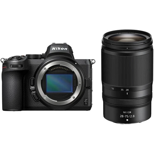 Nikon Z5 Mirrorless Camera with 28-75mm f/2.8 Lens Kit