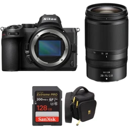 Nikon Nikon Z5 Mirrorless Camera with 28-75mm Lens and Accessories Kit