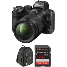 Nikon Nikon Z5 Mirrorless Digital Camera with 24-200mm Lens and Accessories Kit