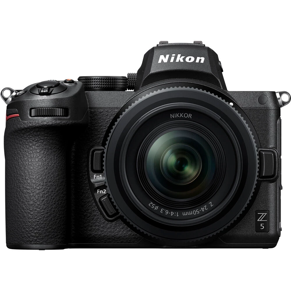 Nikon Z5 Mirrorless Digital Camera with 24-50mm Lens (Refurbished by Nikon USA)