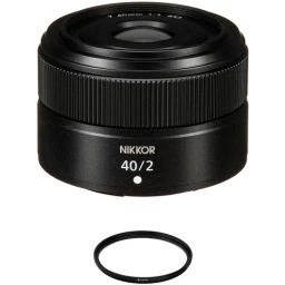 Nikon Nikon NIKKOR Z 40mm f/2Lens with UV Filter Kit