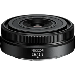 Nikon Nikon NIKKOR Z 26mm f/2.8 Lens (Nikon Z)