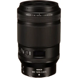 Nikon Nikon NIKKOR Z MC 105mm f/2.8 VR S Macro Lens (Nikon Z)