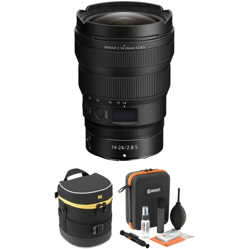 Nikon NIKKOR Z 14-24mm f/2.8 S Lens with Accessories Kit