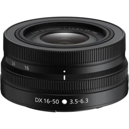 Nikon Nikon NIKKOR Z DX 16-50mm f/3.5-6.3 VR Lens (Black)