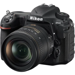 Nikon Nikon D500 DSLR Camera with 16-80mm Lens