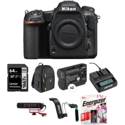 Nikon Nikon D500 DSLR Camera Body Video Kit