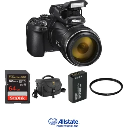 Nikon Nikon COOLPIX P1000 Digital Camera Deluxe Kit