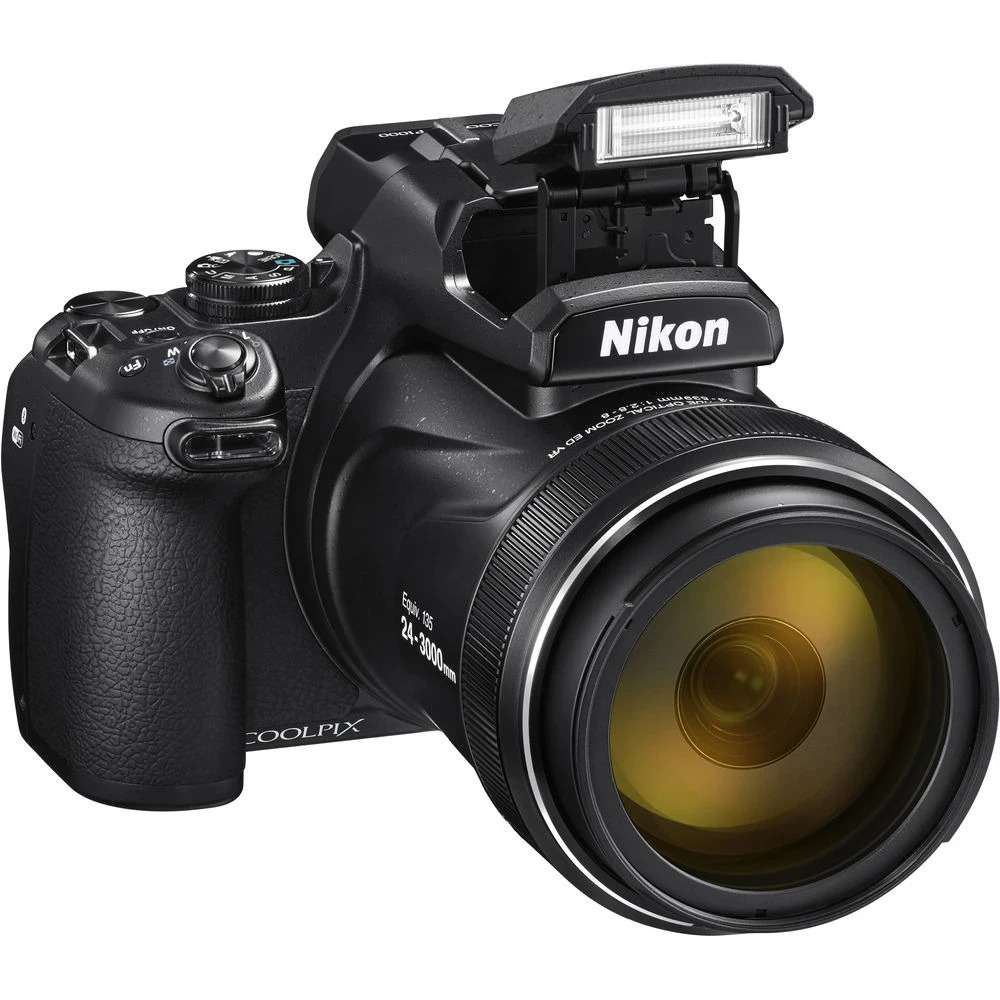 Nikon COOLPIX P1000 Digital Camera (Refurbished by Nikon USA)