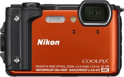 Nikon Nikon COOLPIX W300 Digital Camera with Accessory Kit (Orange)